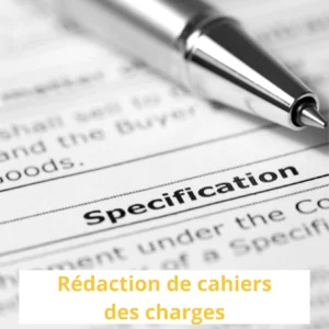 Klocel s'occupe de la rédaction de vos cahiers des charges